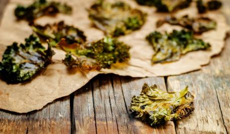 Φτιάξτε νόστιμα και υγιεινά chips από Kale