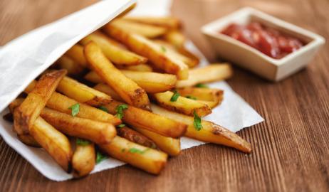 H υπερβολική κατανάλωση τηγανητής πατάτας μπορεί να διπλασιάσει τον κίνδυνο πρόωρου θανάτου
