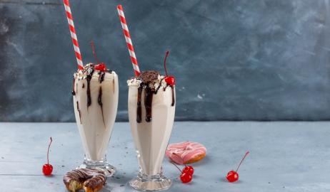 Ένα και μόνο milkshake με πολλά λιπαρά θα μπορούσε να αποτελέσει τον θεμέλιο λίθο για τις καρδιοπάθειες