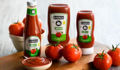 KYKNOS: Διάκριση για το νέο προϊόν «ΚΥΚΝΟS- KETCHUP 0% ΠΡΟΣΘΗΚΗ ΖΑΧΑΡΗΣ» στα SUPERIOR TASTE AWARDS 2023