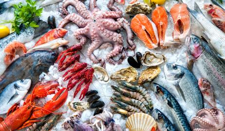 Τα θαλασσινά στη διατροφή μας