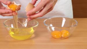 Η πρωτεΐνη στα αυγά και το δίλημμα κρόκος ή ασπράδι;
