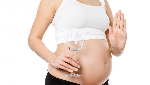 Καταναλώνοντας αλκοόλ κατά τη διάρκεια  της  εγκυμοσύνης