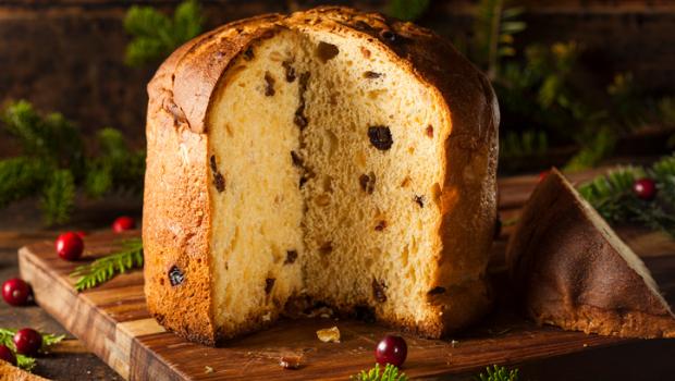 Panettone, το ιταλικό κέικ των Χριστουγέννων 