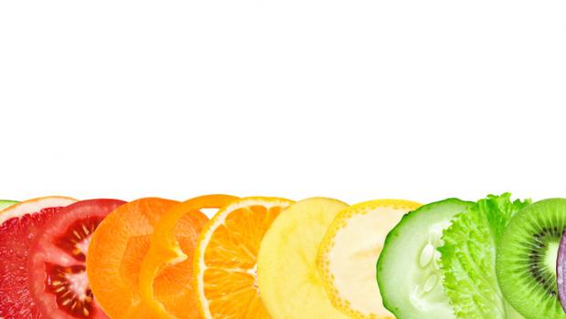 Το χρωματολόγιο των φρούτων και λαχανικών και η σημασία του