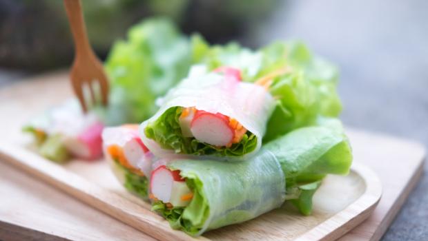 Υπάρχει διατροφική αξία στο σουρίμι; Υπάρχει διατροφική αξία στο σουρίμι;