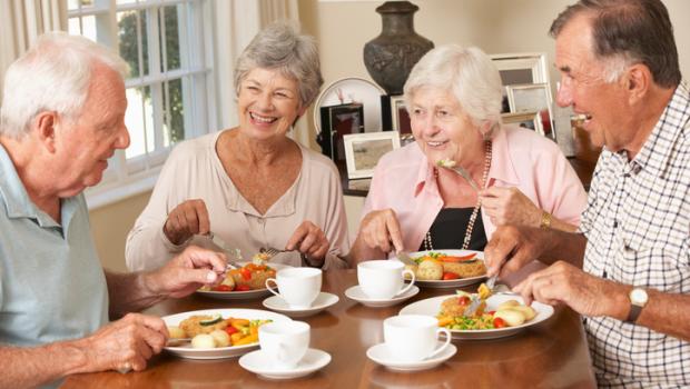 Η μεσογειακή διατροφή αποτρέπει τις ευπάθειες στους  ηλικιωμένους